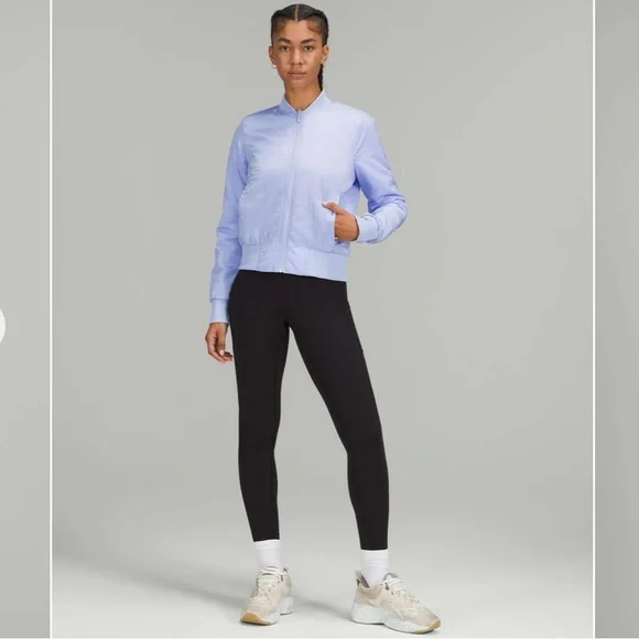 LULULEMON Lululemon Non-Stop Bomber Reversible
Lavender Dusk NWOT - Picture 2 of 13